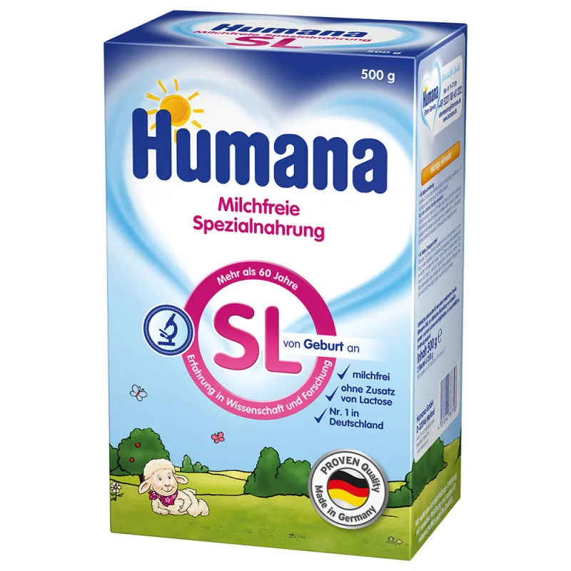 HUMANA MLEKO SL 500G