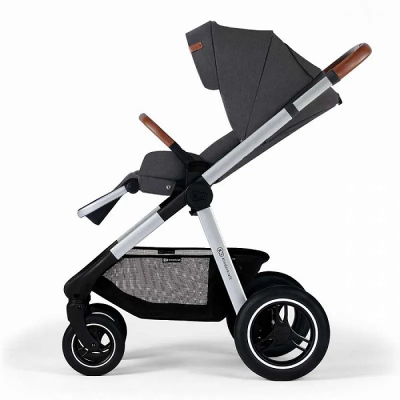 KINDERKRAFT KOLICA EVERYDAY 2U1 DARK GREY