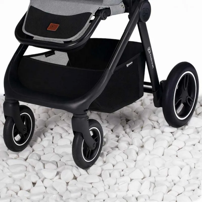 KINDERKRAFT KOLICA EVERYDAY 2U1 DARK GREY