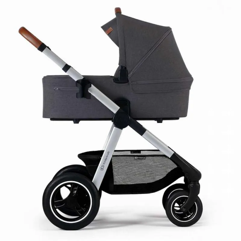 KINDERKRAFT KOLICA EVERYDAY 2U1 DARK GREY