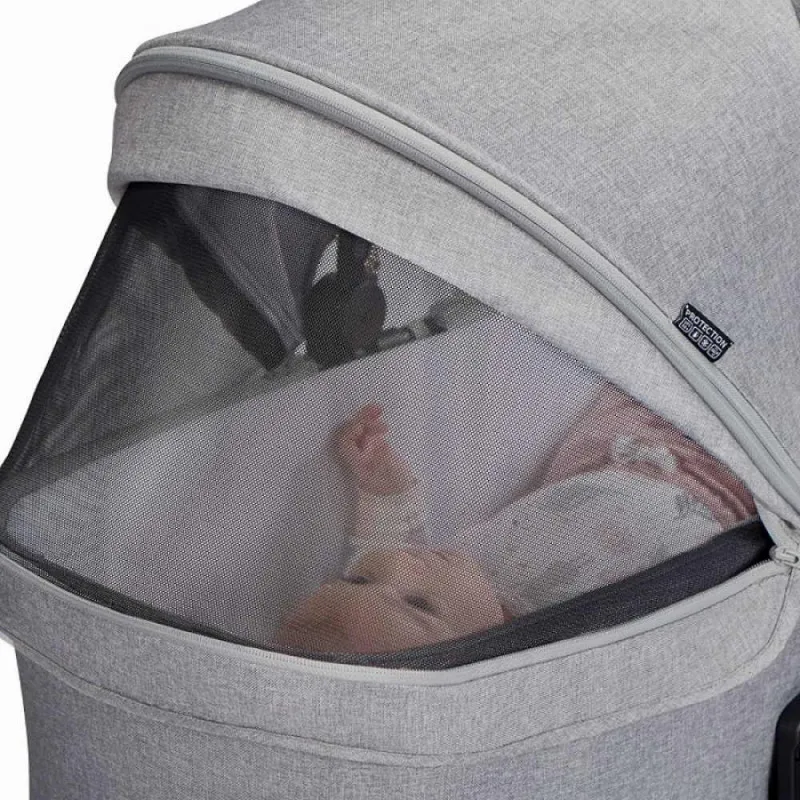 KINDERKRAFT KOLICA DUO SISTEM EVERYDAY LIGHT GREY