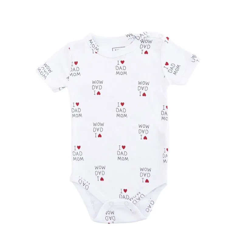 KIDZZ BODI KRATAK RUKAV MUM&DAD