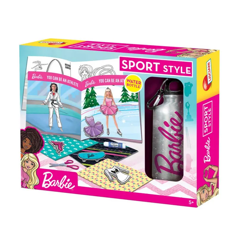 BARBIE SPORT STYLE SET