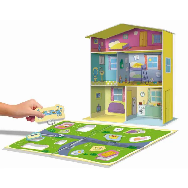 PEPPA PIG 3D KUCICA SKOLICA