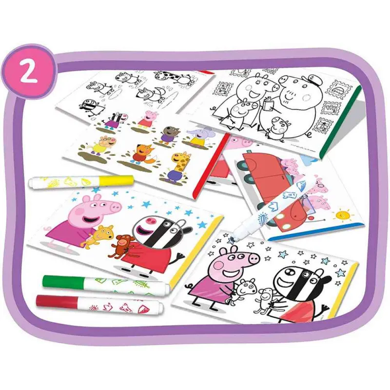 PEPPA PIG MEGA SET EDUKATIVNIH IGARA
