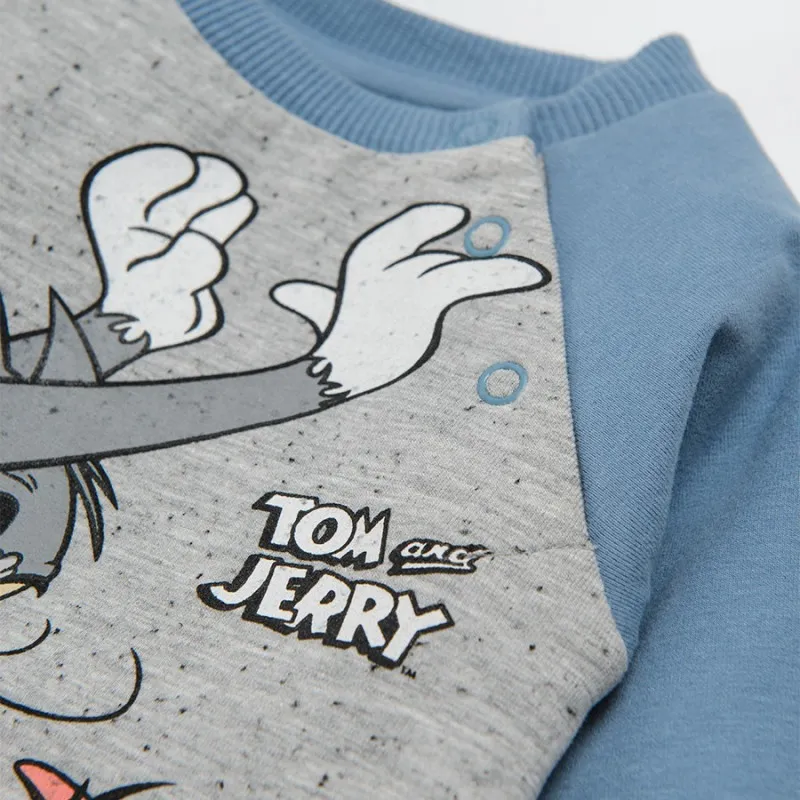 COOL CLUB BODI DUG RUKAV TOM AND JERRY