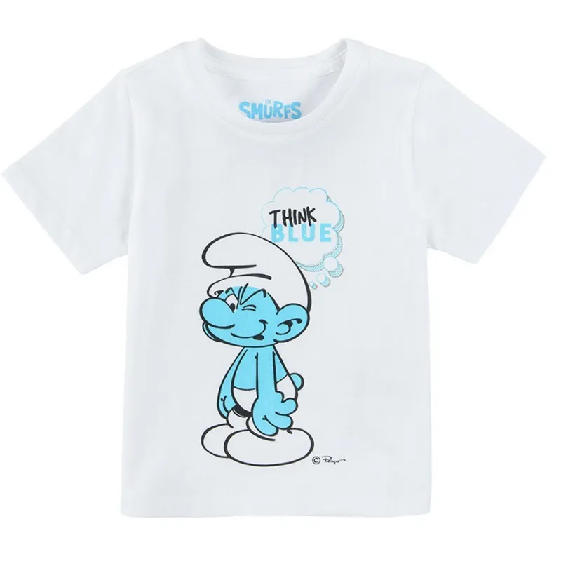 COOL CLUB MAJICA KRATAK RUKAV SMURFS