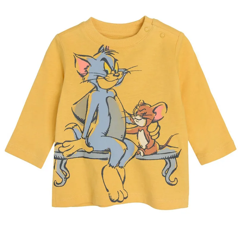 COOL CLUB MAJICA DUG RUKAV TOM AND JERRY WARNER BROS