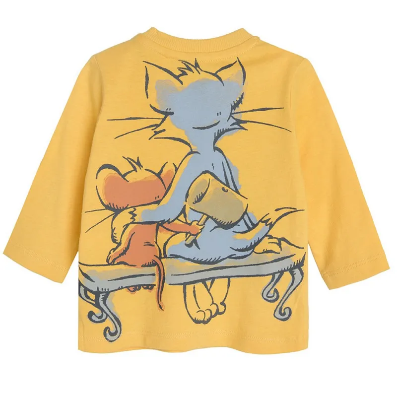 COOL CLUB MAJICA DUG RUKAV TOM AND JERRY WARNER BROS