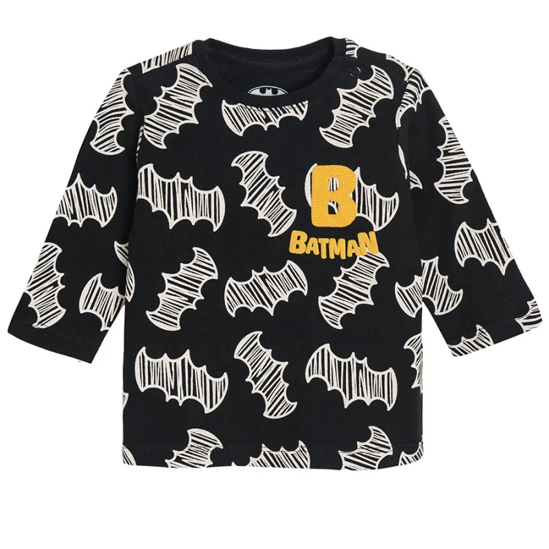 COOL CLUB MAJICA DUG RUKAV 3KOM BATMAN WARNER BROS