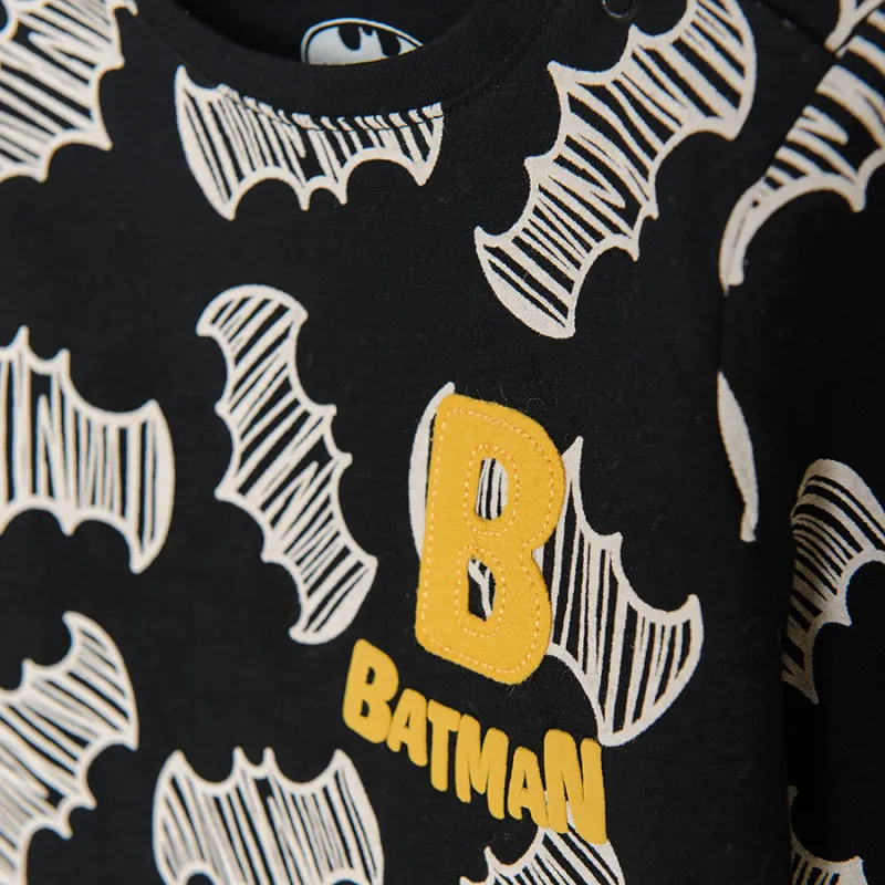 COOL CLUB MAJICA DUG RUKAV 3KOM BATMAN WARNER BROS