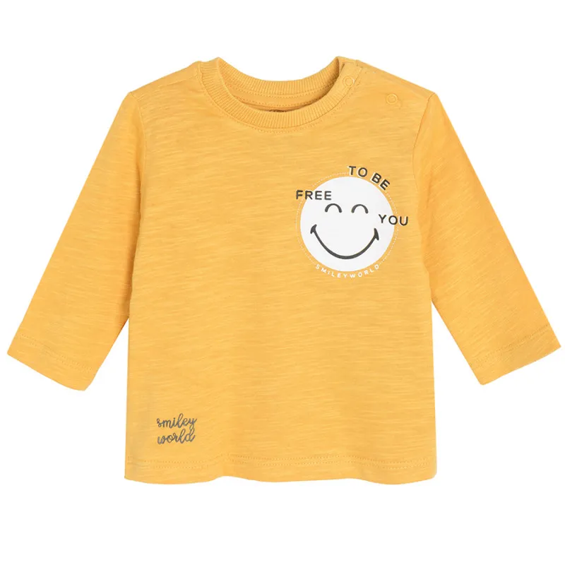 COOL CLUB MAJICA DUG RUKAV SMILEY SMILEY