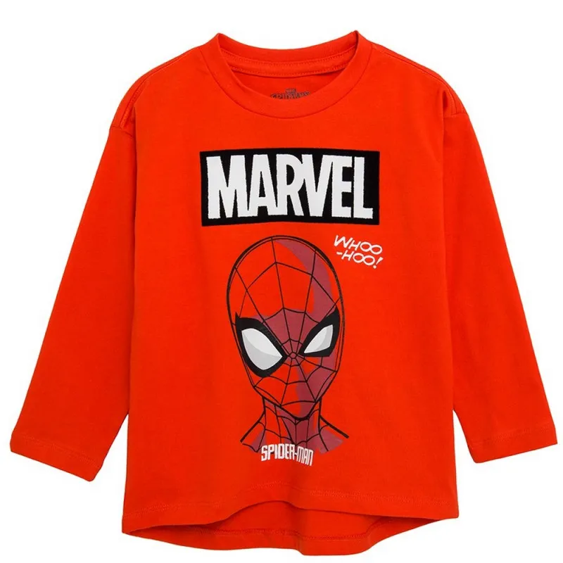 COOL CLUB MAJICA DUG RUKAV 2KOM SPIDERMAN MARVEL