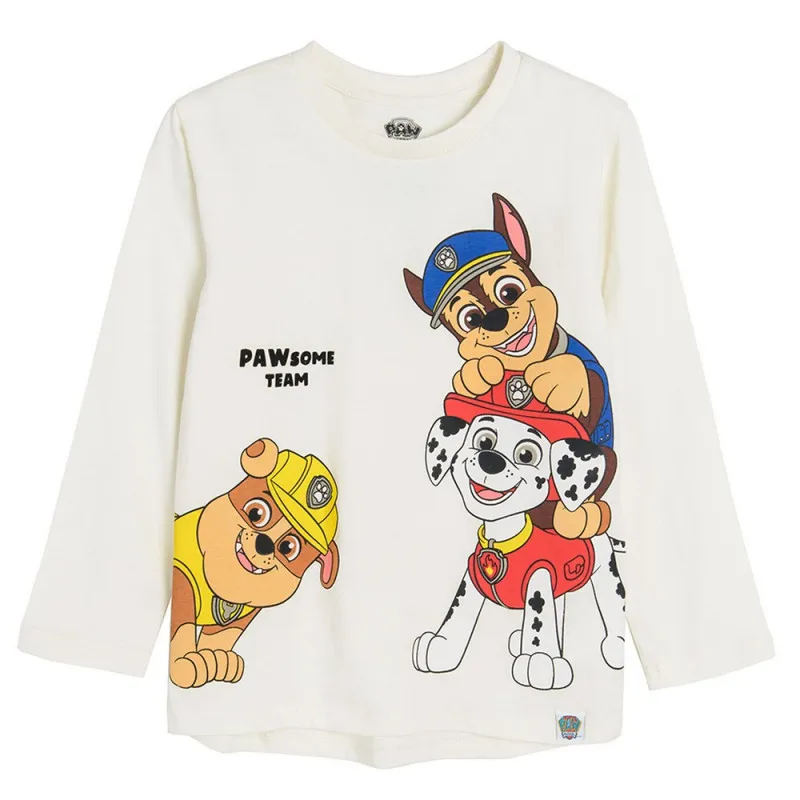 COOL CLUB MAJICA DUG RUKAV 2KOM PAW PATROL NICKELODEON