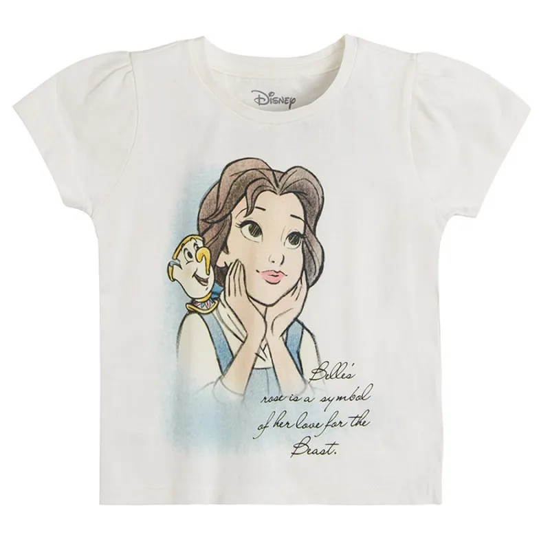 COOL CLUB MAJICA KRATAK RUKAV 2KOM PRINCESS DISNEY