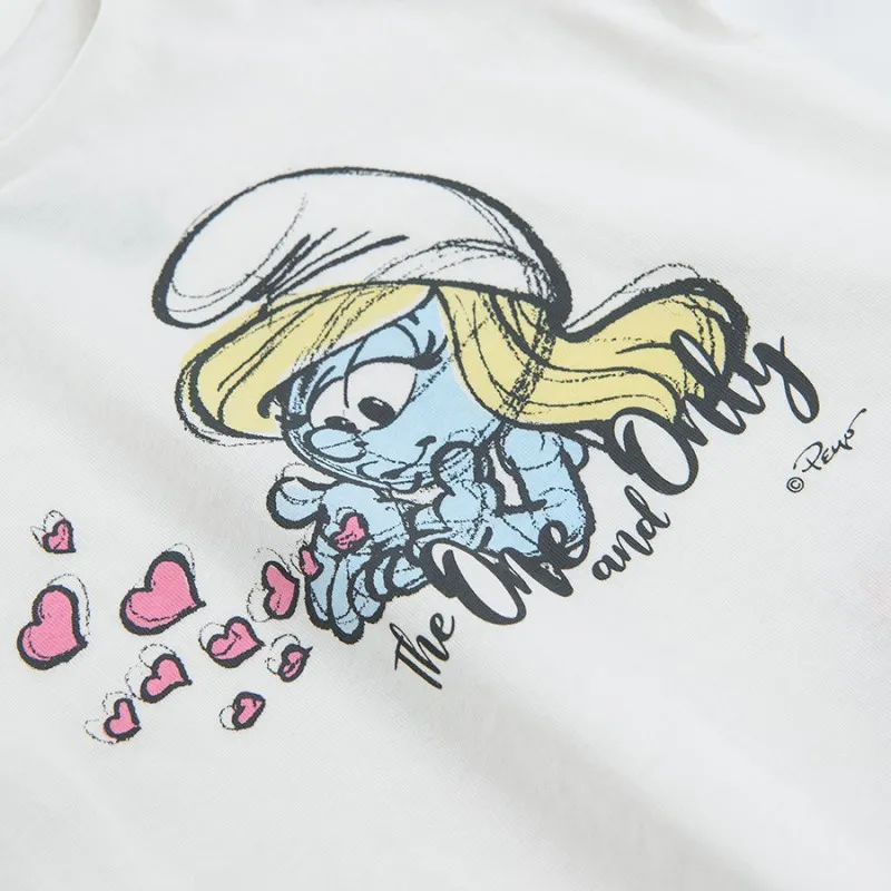 COOL CLUB MAJICA KRATAK RUKAV SMURFS