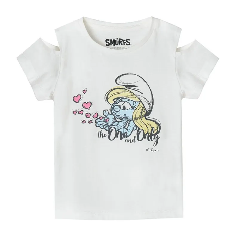 COOL CLUB MAJICA KRATAK RUKAV SMURFS