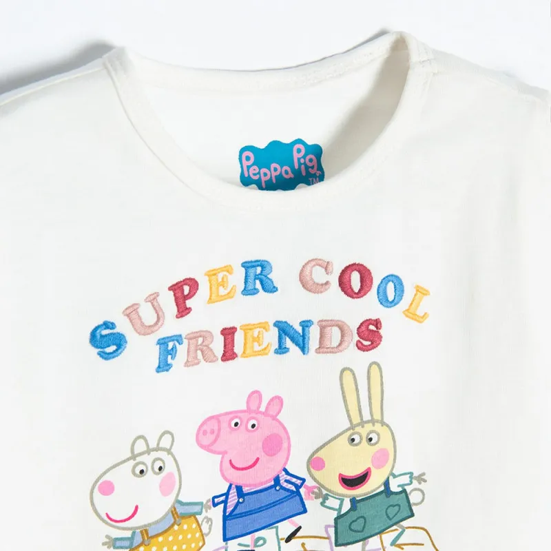 COOL CLUB MAJICA KRATAK RUKAV PEPPA PIG EONE