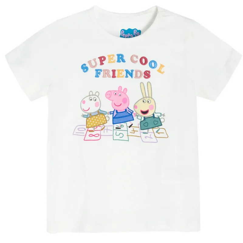 COOL CLUB MAJICA KRATAK RUKAV PEPPA PIG EONE