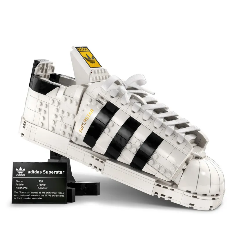 LEGO CREATOR ADIDAS SUPERSTAR ORIGINAL
