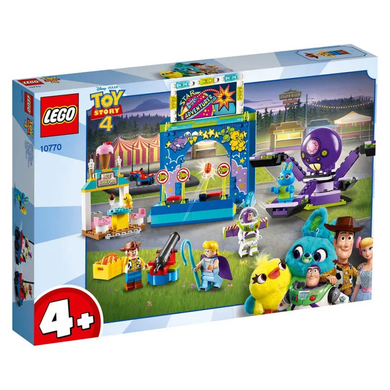 LEGO JUNIORS BUZZ AND WOODY S CARNIVAL MANIA 
