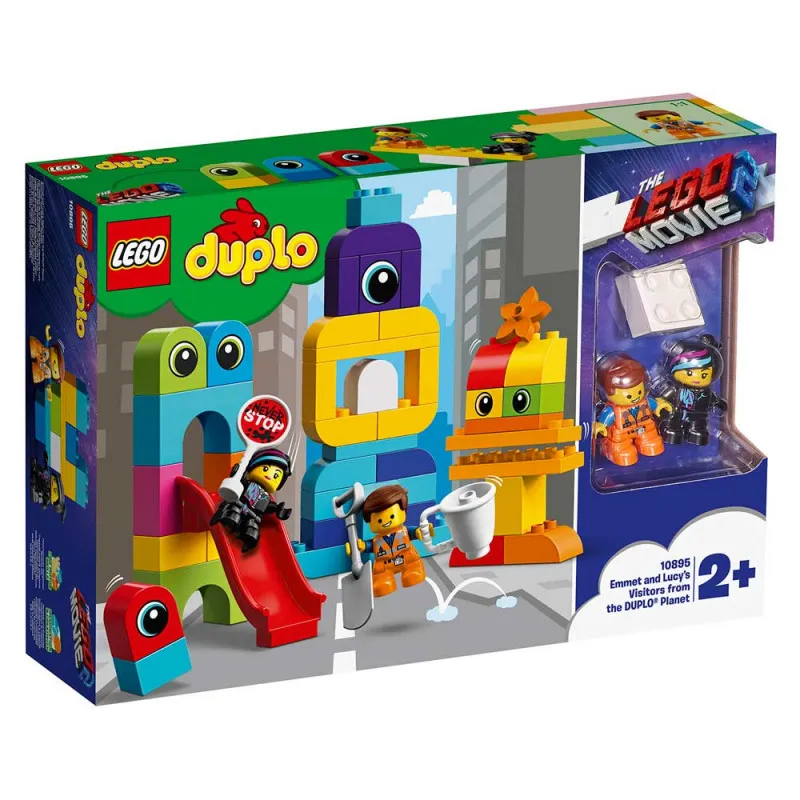 LEGO DUPLO EMMET AND LUCY S VISITORS 