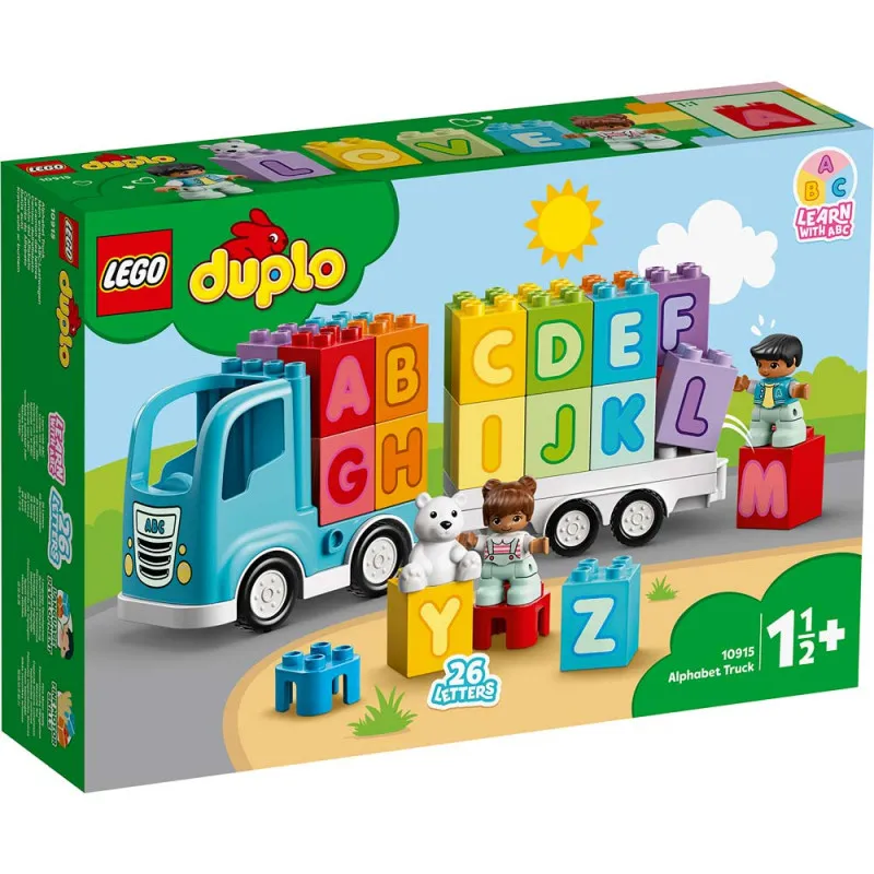 LEGO DUPLO MY FIRST ALPHABET TRUCK