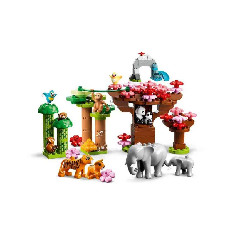 LEGO DUPLO TOWN WILD ANIMALS OF ASIA 
