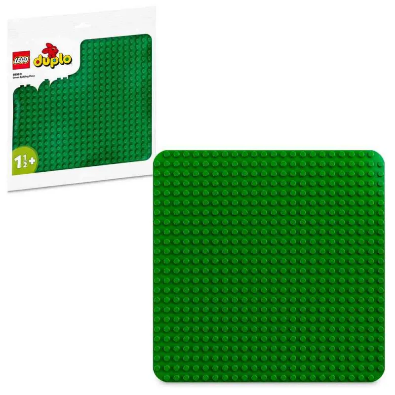 LEGO DUPLO CLASSIC LEGO® DUPLO® GREEN BUILDING PLATE 