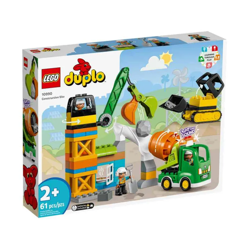LEGO DUPLO TOWN CONSTRUCTION SITE