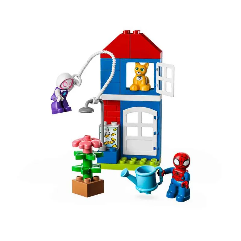 LEGO DUPLO SUPER HEROES SPIDER-MANS HOUSE