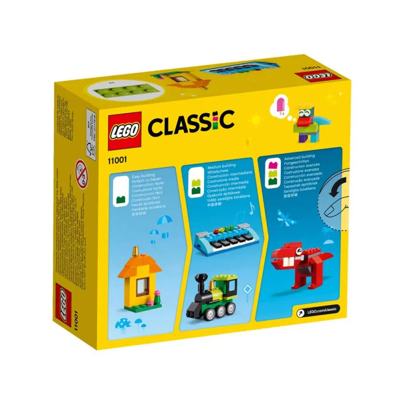 LEGO CLASSIC BRICKS AND IDEAS 