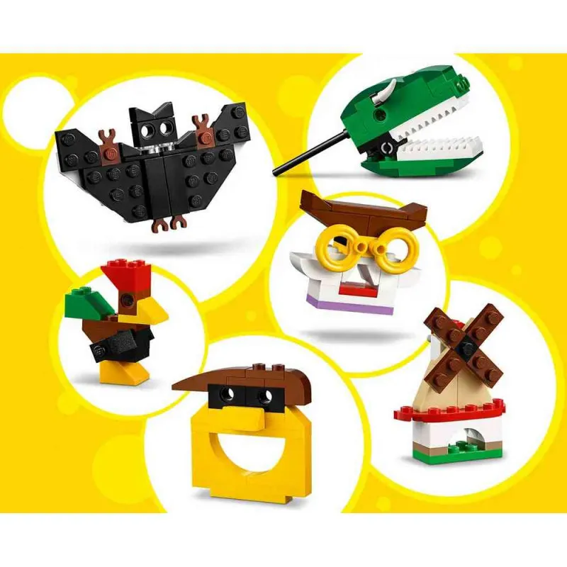 LEGO CLASSIC BRICKS AND LIGHTS BRICKS AND LIGHTS