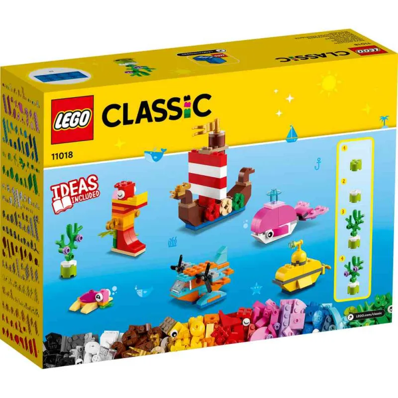 LEGO LEGO CLASSIC CREATIVE OCEAN FUN 