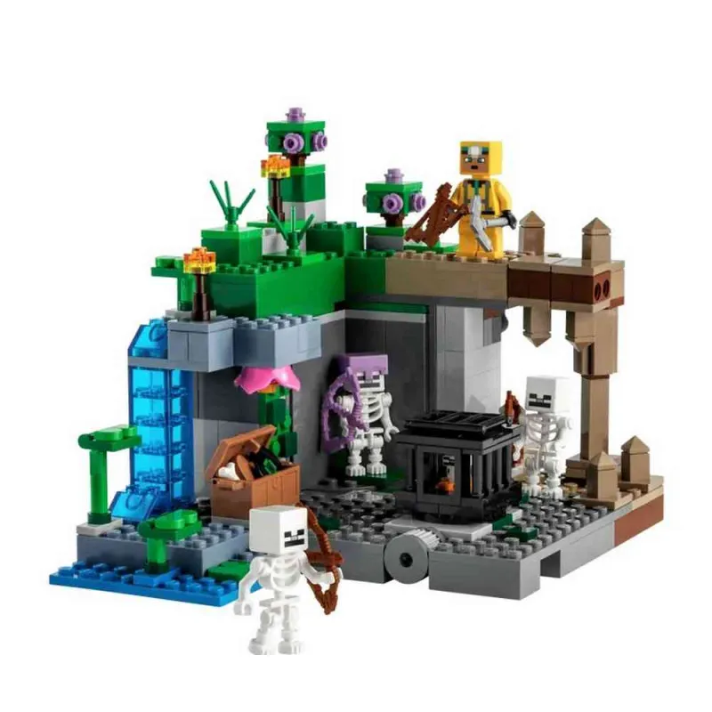 LEGO MINECRAFT THE SKELETON DUNGEON