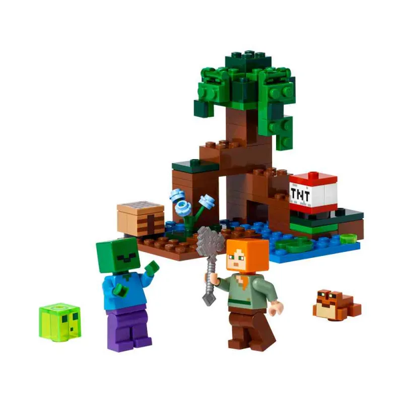 LEGO MINECRAFT THE SWAMP ADVENTURE