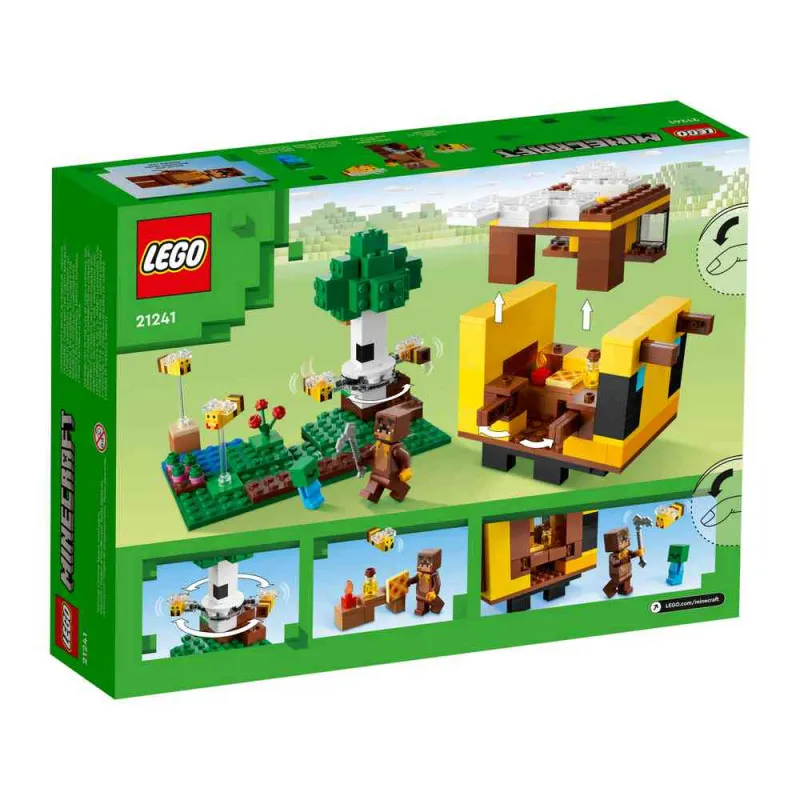 LEGO MINECRAFT THE BEE COTTAGE