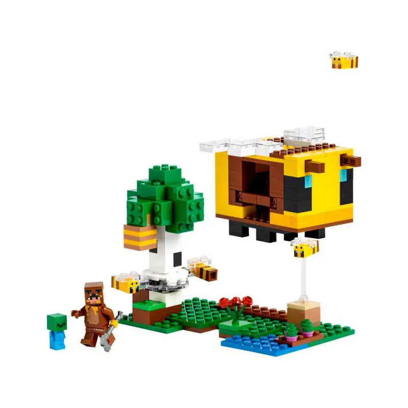 LEGO MINECRAFT THE BEE COTTAGE