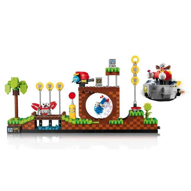 LEGO IDEAS SONIC THE HEDGEHOG – GREEN HILL ZONE