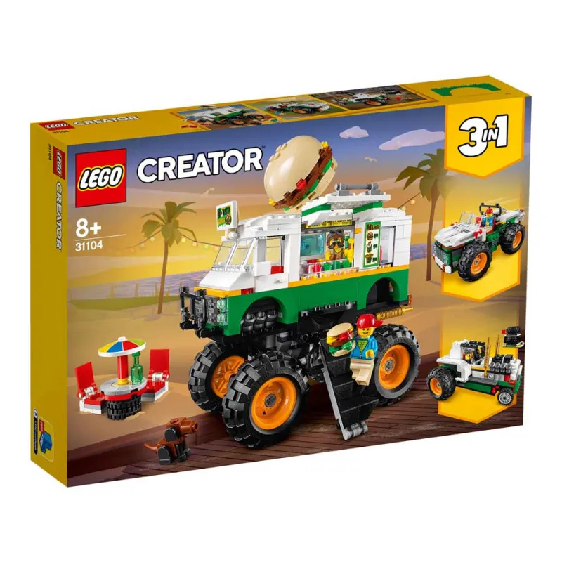 LEGO CREATOR MONSTER BURGER TRUCK V29 