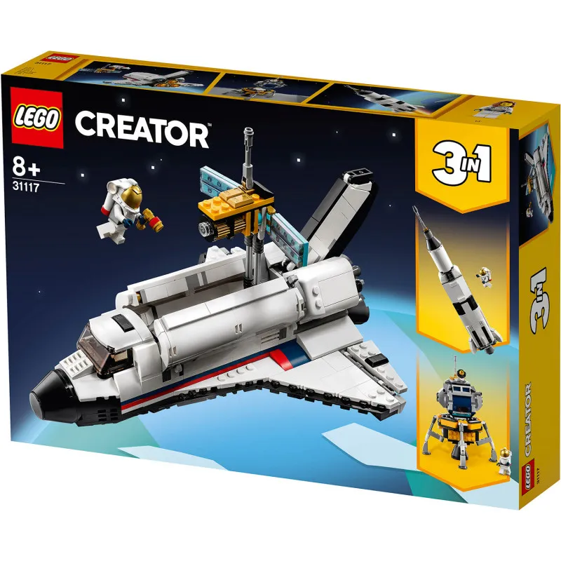 LEGO CREATOR SPACE SHUTTLE ADVENTURE 