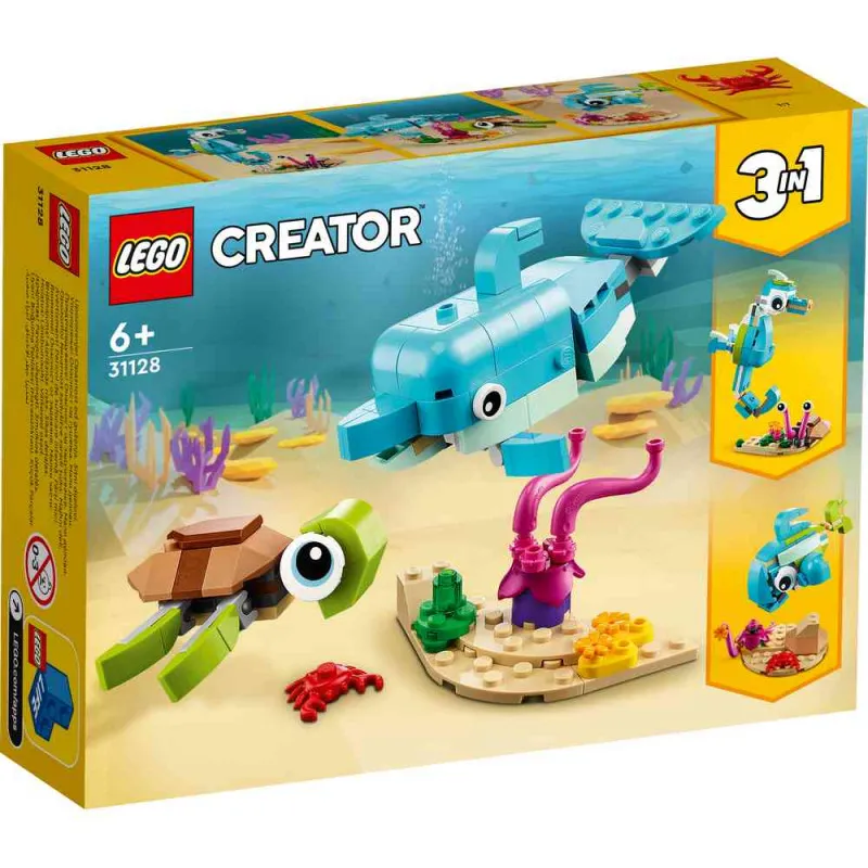LEGO LEGO CREATOR DOLPHIN AND TURTLE