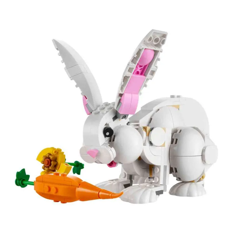 LEGO CREATOR WHITE RABBIT