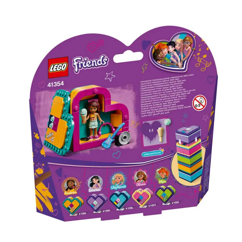 LEGO FRIENDS ANDREA S HEART BOX