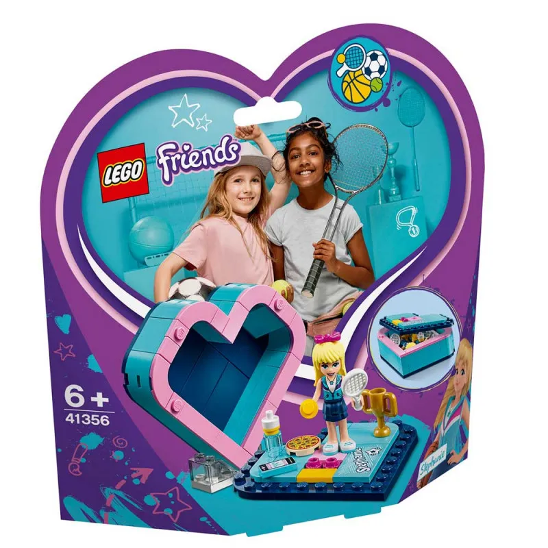 LEGO FRIENDS STEPHANIE S HEART BOX 