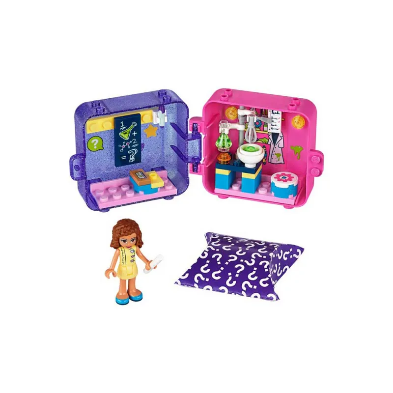 LEGO FRIENDS OLIVIA S PLAY CUBE