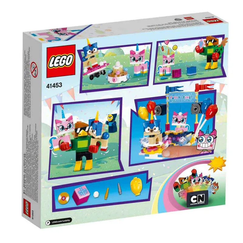 LEGO UNIKITTY PARTY TIME