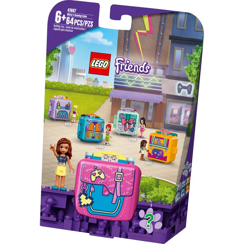 LEGO FRIENDS OLIVIAS GAMING CUBE 