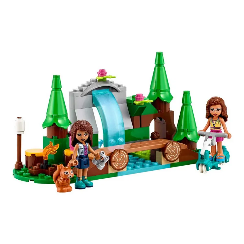 LEGO FRIENDS FOREST WATERFALL