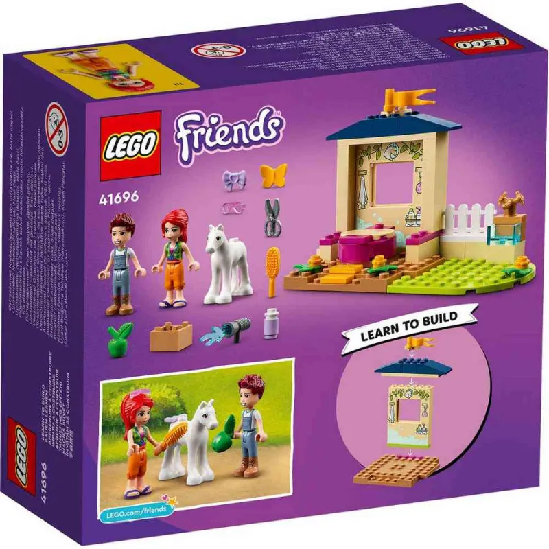 LEGO FRIENDS PONY-WASHING STABLE